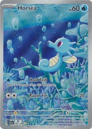 Horsea - 067/064 - Illustration Rare